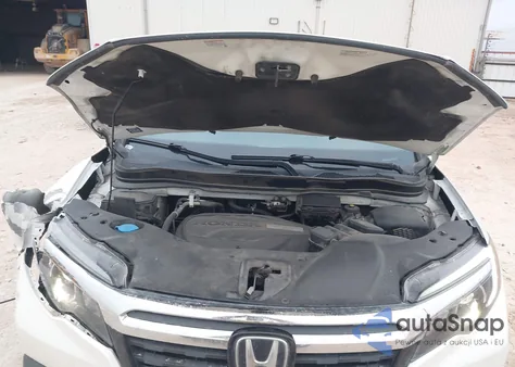 2018 Honda Ridgeline Rtl-E из США, поврежденный, VIN 5FPYK3F78JB010076